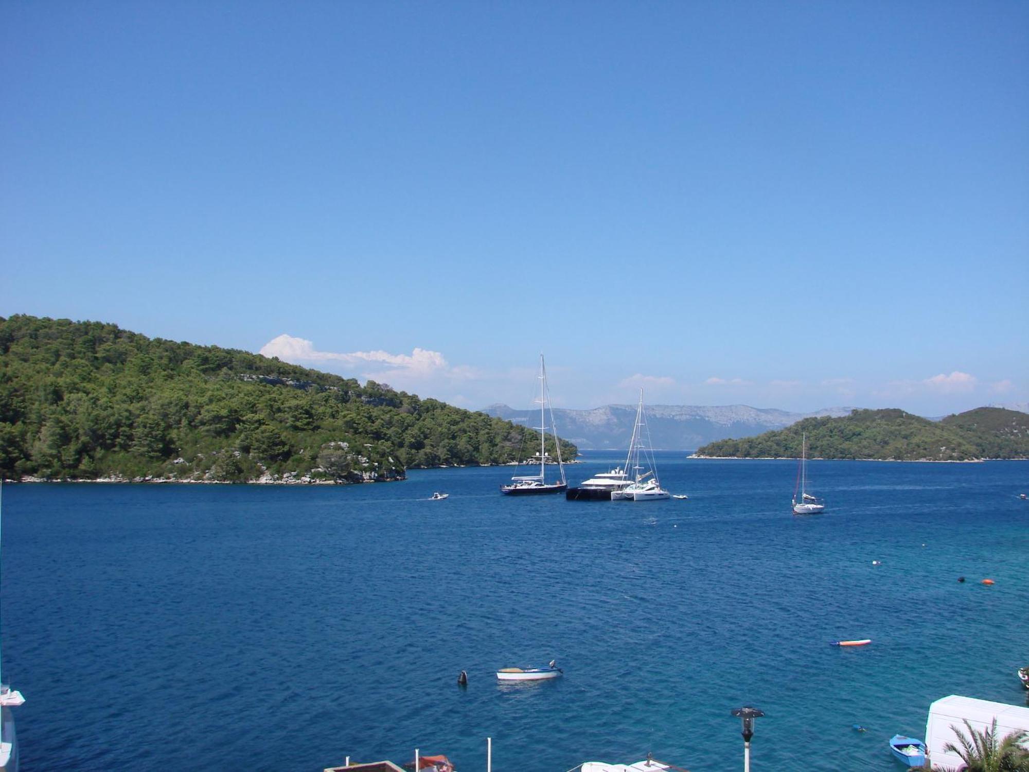 Sea House Mljet Hotel Polace Ngoại thất bức ảnh