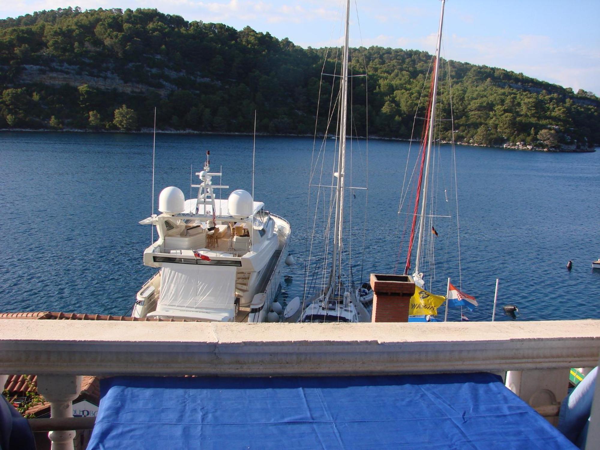 Sea House Mljet Hotel Polace Ngoại thất bức ảnh