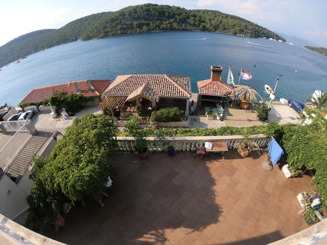 Sea House Mljet Hotel Polace Ngoại thất bức ảnh